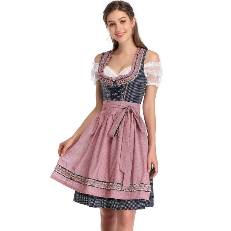 Women's Of Adult Beer Festival Dress Stage Costumes