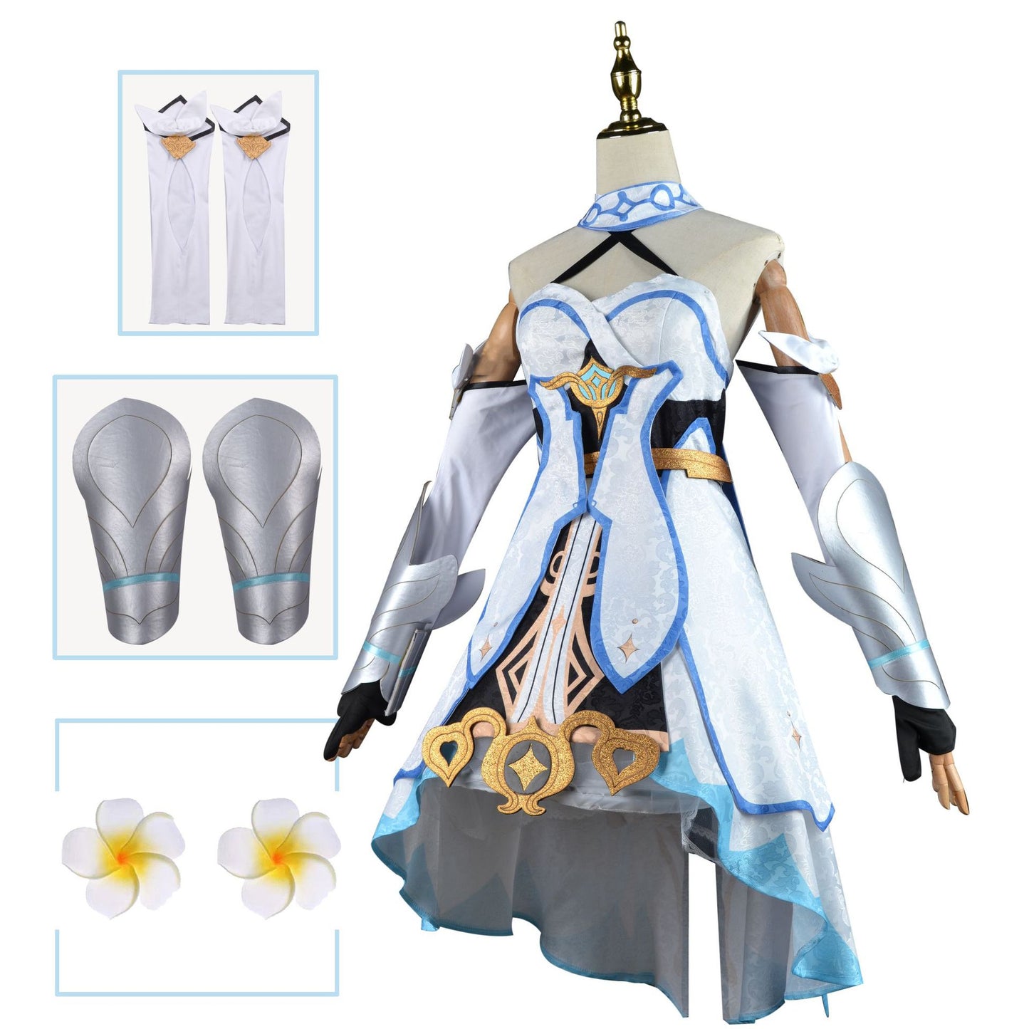 Original God Traveler Fluorescent Full Set Costumes