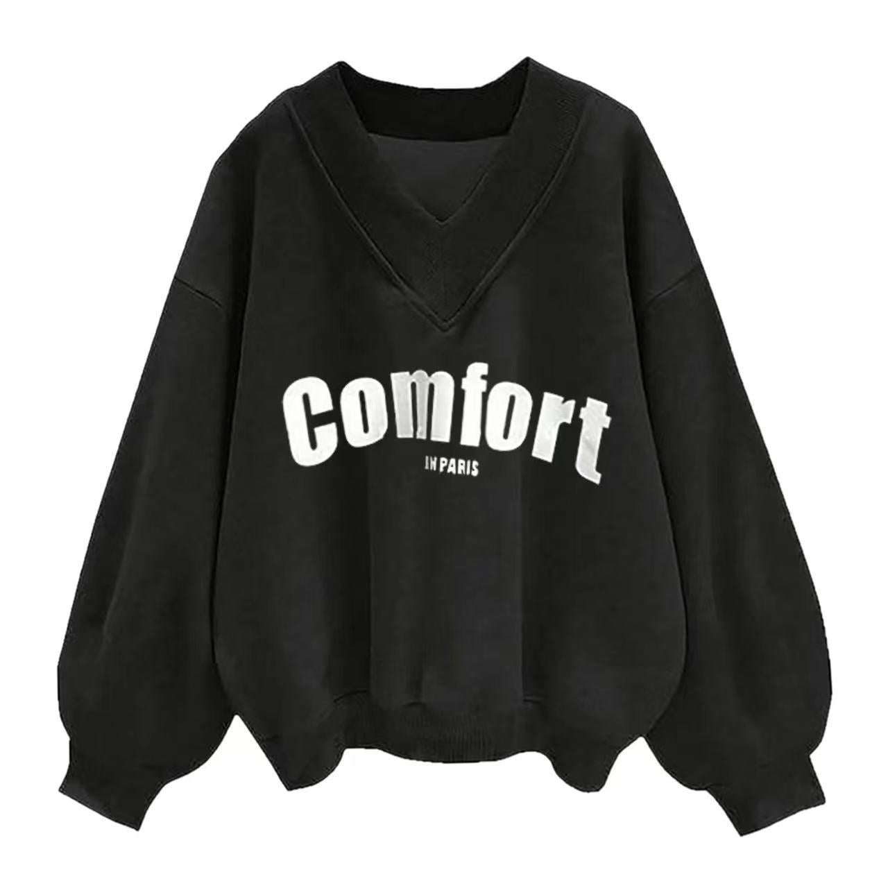 Women's Autumn Fashion Korean Casual Loose Sweaters