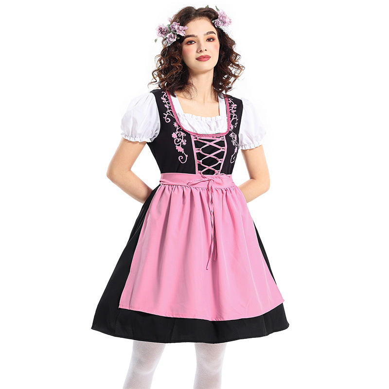 Popular Halloween Four-color German Oktoberfest Outfit Skirts