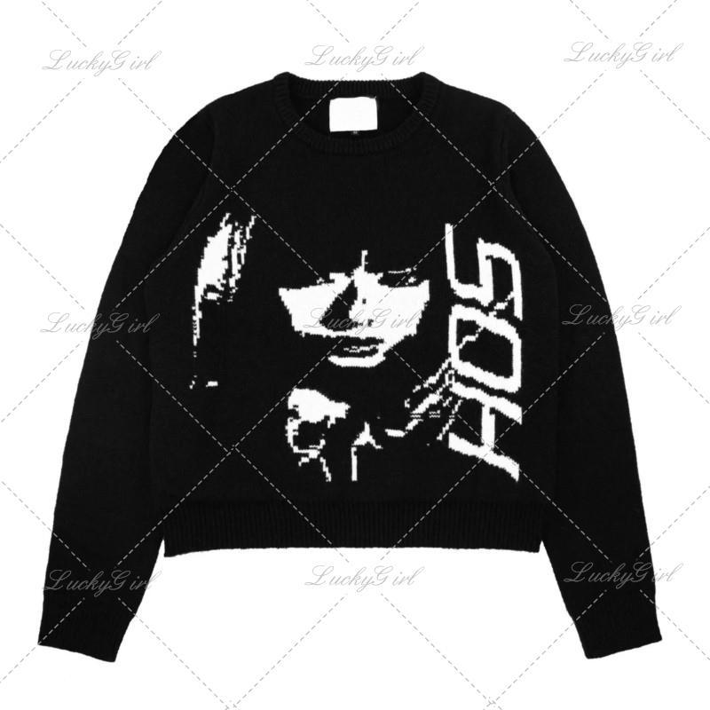 Women's Aesthetic Style Pattern Pullover Warm Sweaters