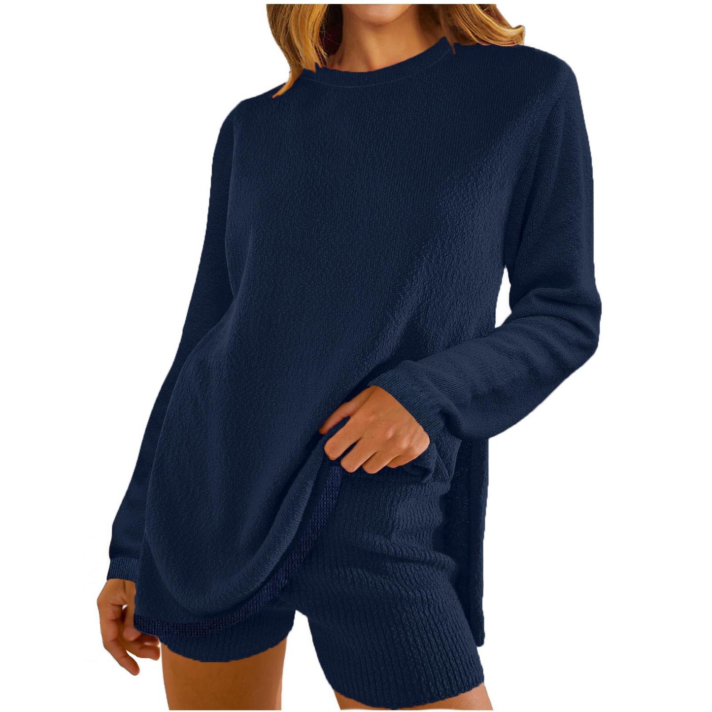 Women's Attractive Casual Two-piece Long Sleeve Knitwear