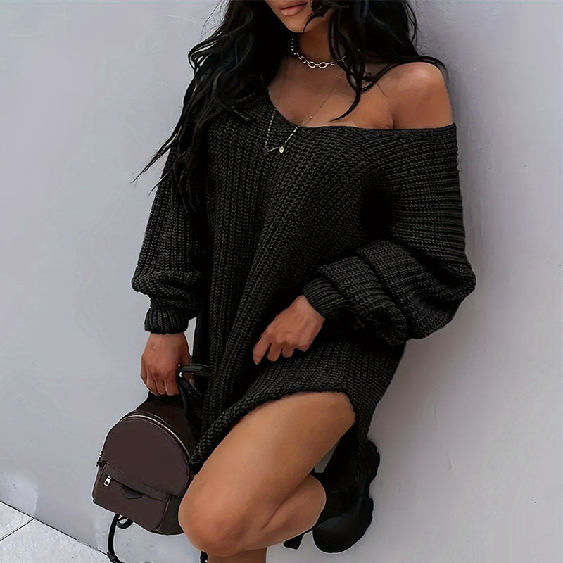 Women's Classy Fashion Creative Idle Style Knitwear