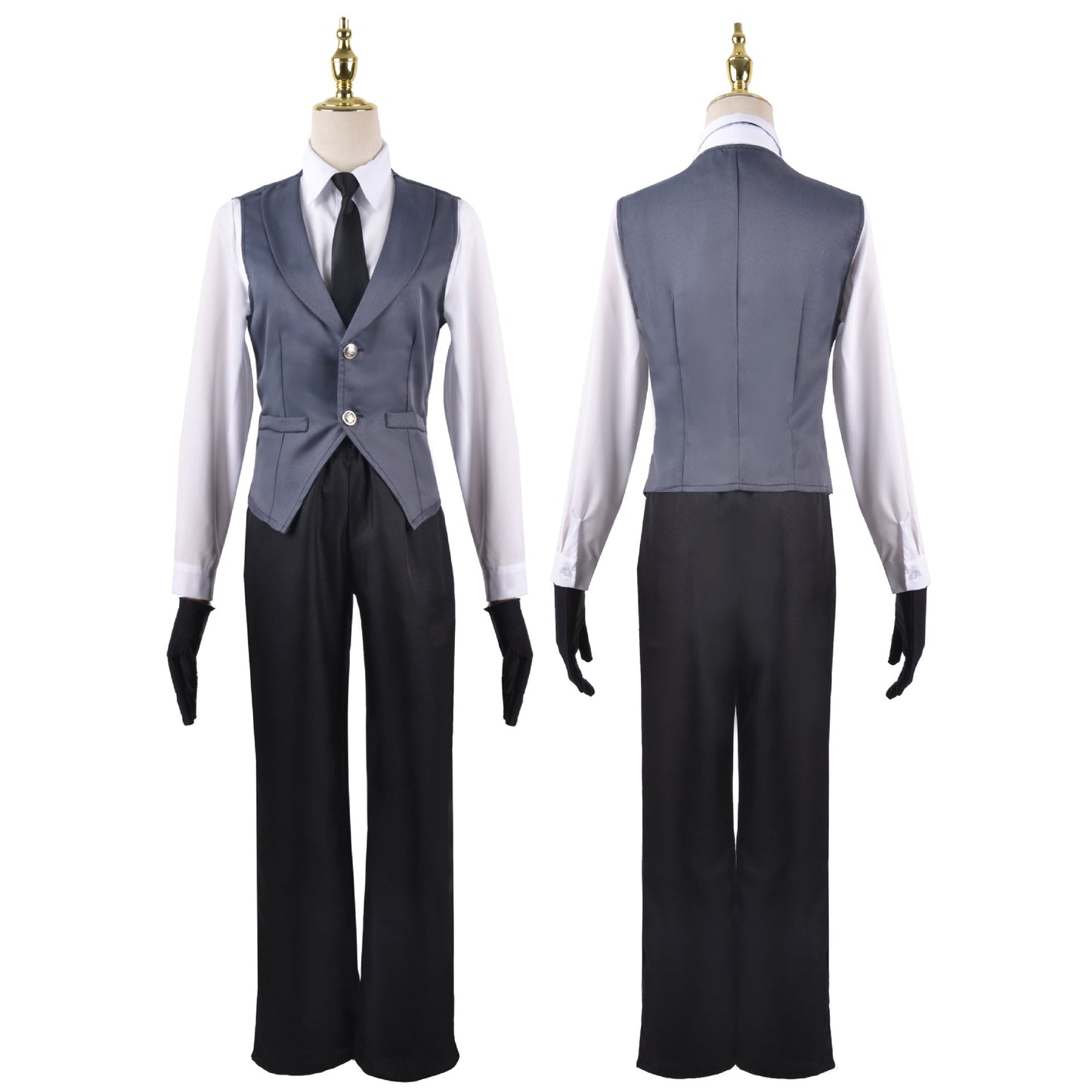 Black Butler Clothes Sebastian Swallowtail Dress Costumes