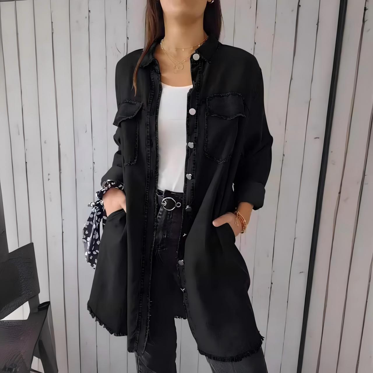 Glamorous Cloth Casual Long Shirt Fashion Coats