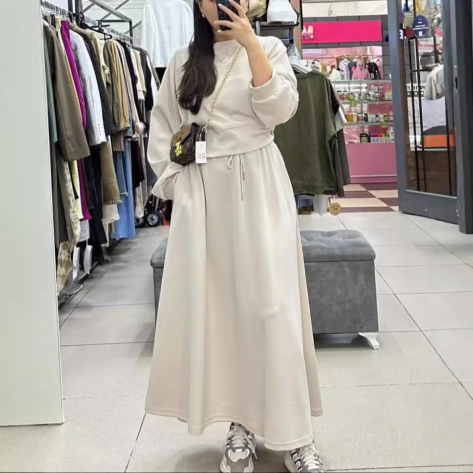 Women's Autumn Simple Loose Long Sleeves Fashion Suits