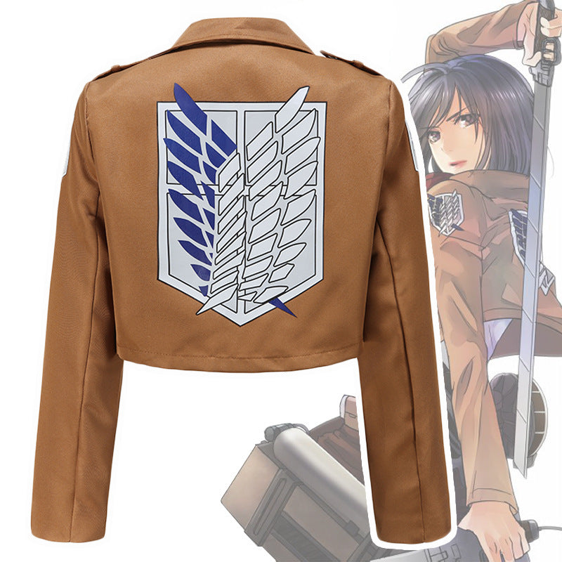 Women's & Men's & Attack On Titan Investigation Corps Costumes