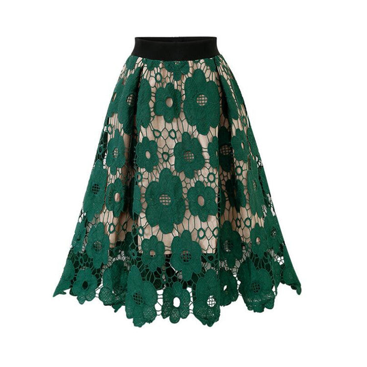 Versatile Classic Elegant Innovative Slouchy Lace Skirts