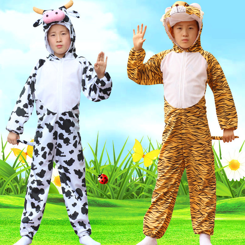 Children's Day Animal Performance Festival Show Kindergarten Costumes