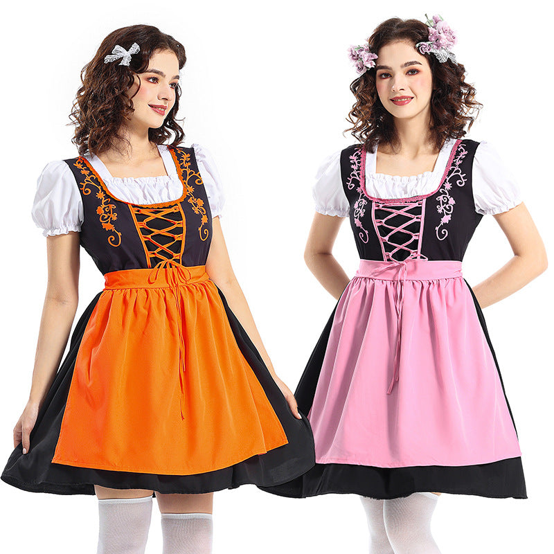 Popular Halloween Four-color German Oktoberfest Outfit Skirts